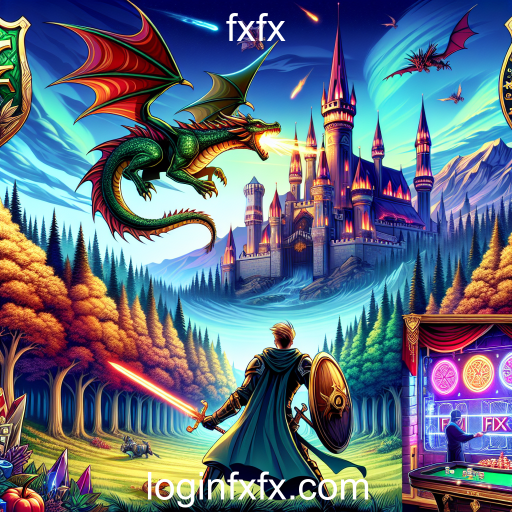 Explorando o Mundo dos Jogos de Fantasia no fxfx